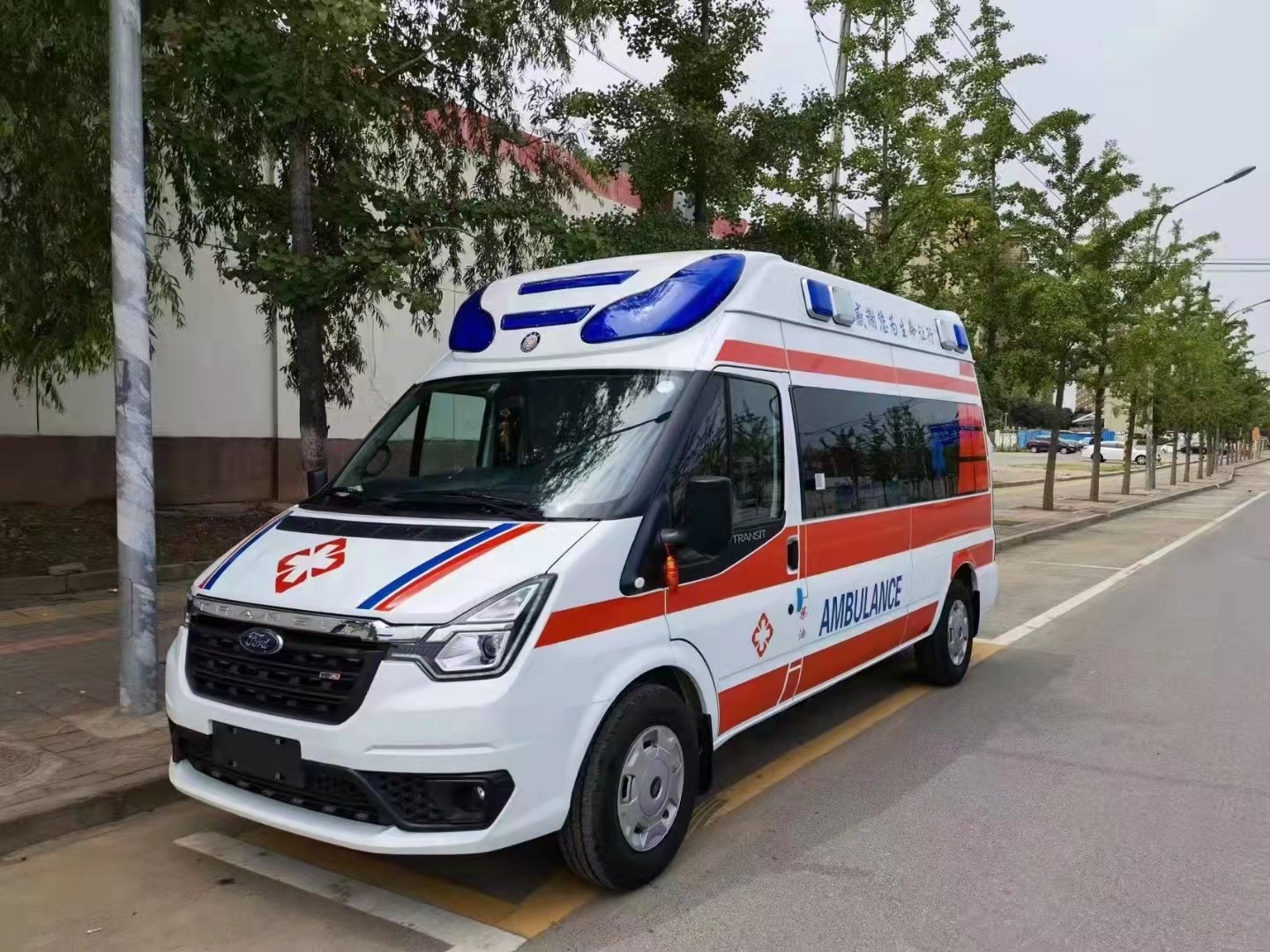 兴国县妇婴监护型护送